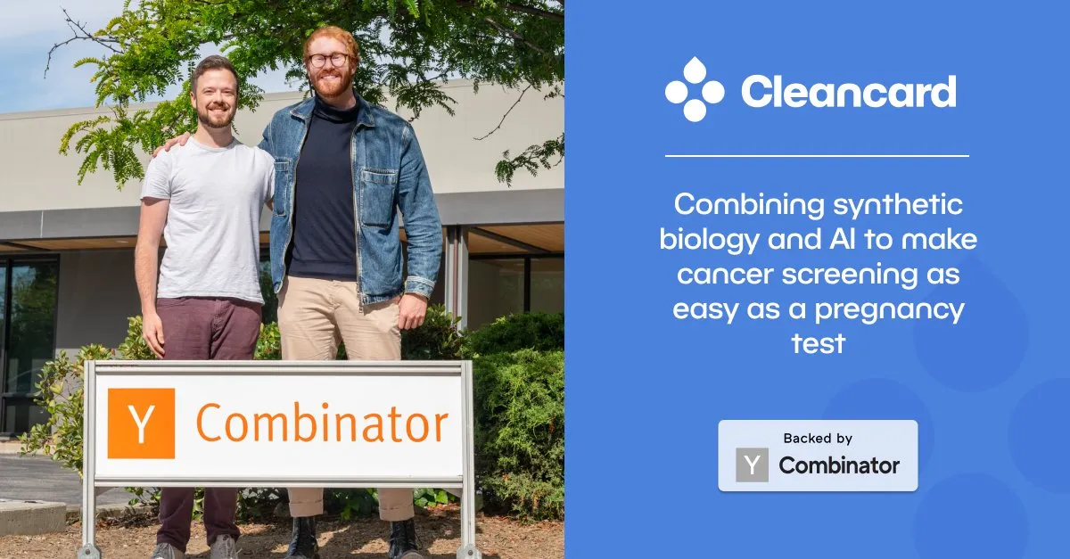 Cleancard brand asset featured on x.com