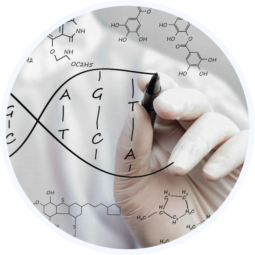 Clear Gene brand asset featured on cleargene.com