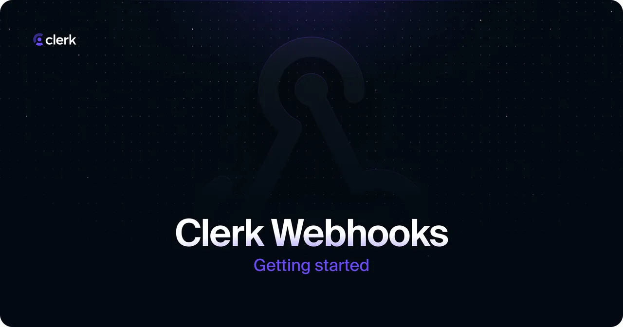Clerk brand asset featured on clerk.com