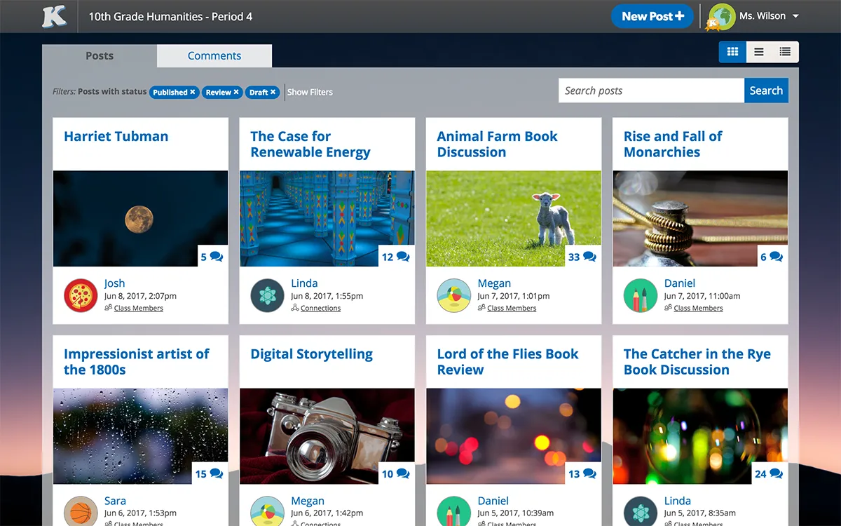 Clever brand asset featured on clever.com