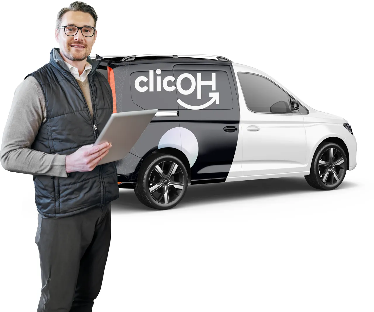 clicOH brand asset featured on clicoh.com