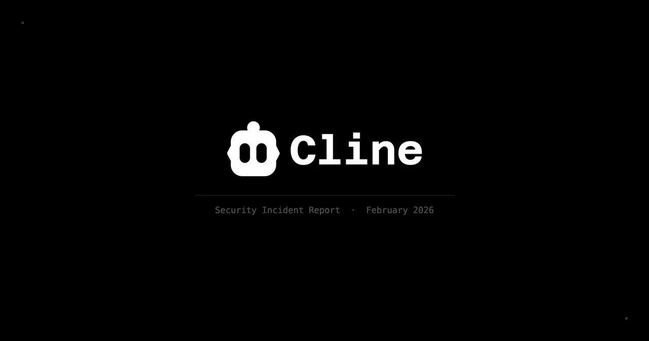 Cline brand asset featured on cline.bot