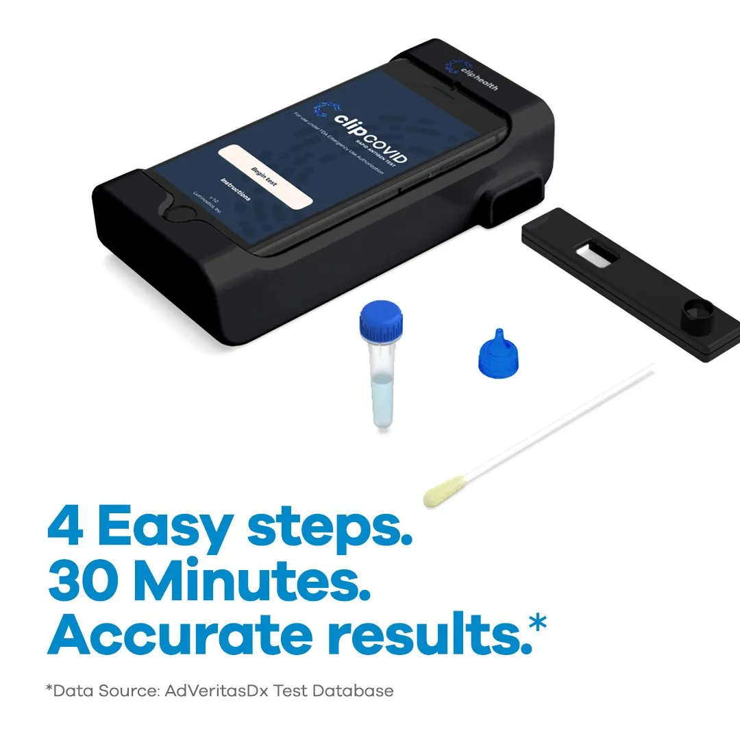Clip Health brand asset featured on x.com