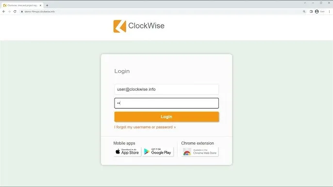 Clockwise brand asset featured on youtube.com