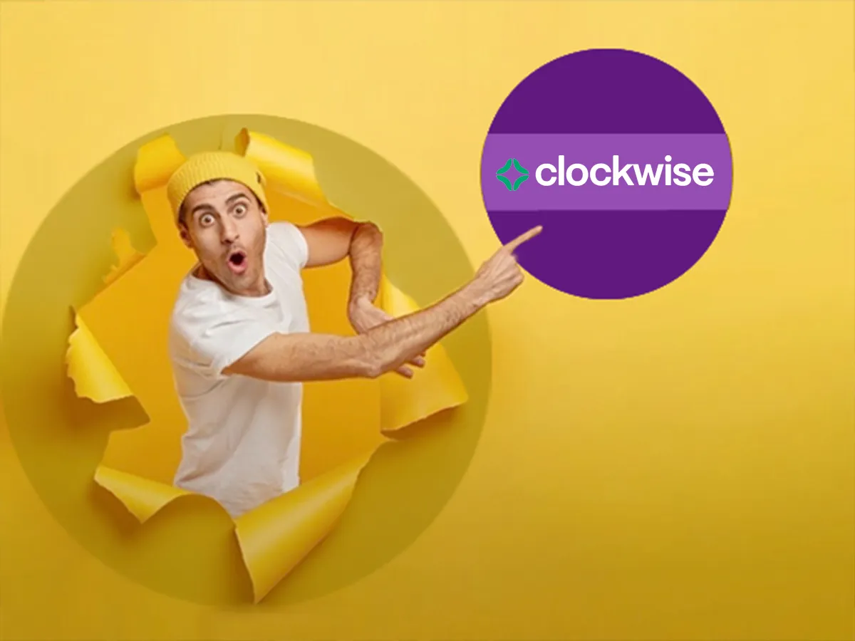 Clockwise brand asset featured on techrseries.com