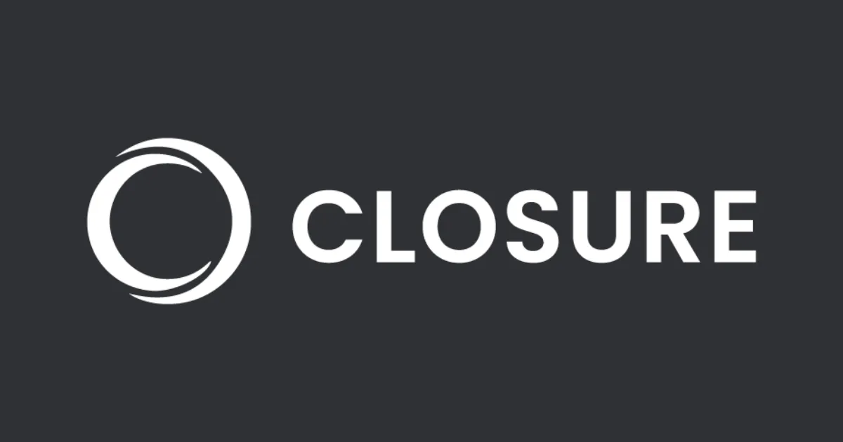 Closure brand asset featured on closure-intel.com