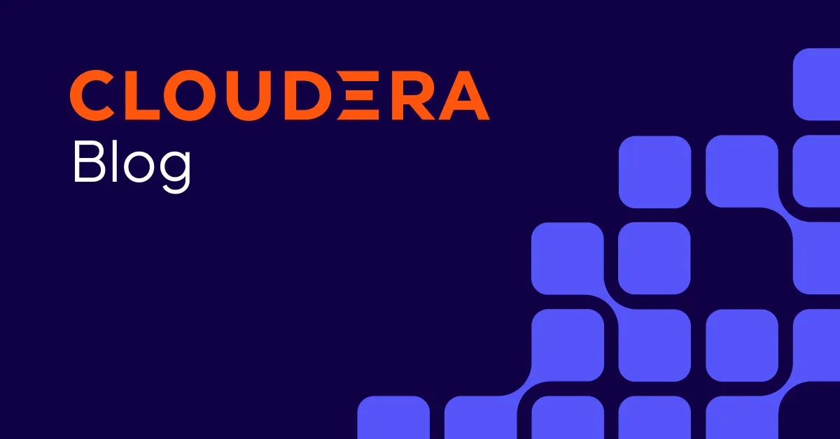 Cloudera brand asset featured on cloudera.com