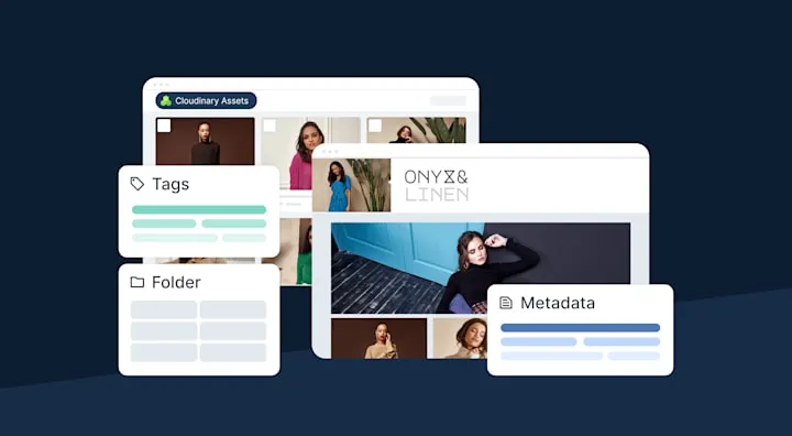 Cloudinary brand asset featured on cloudinary.com