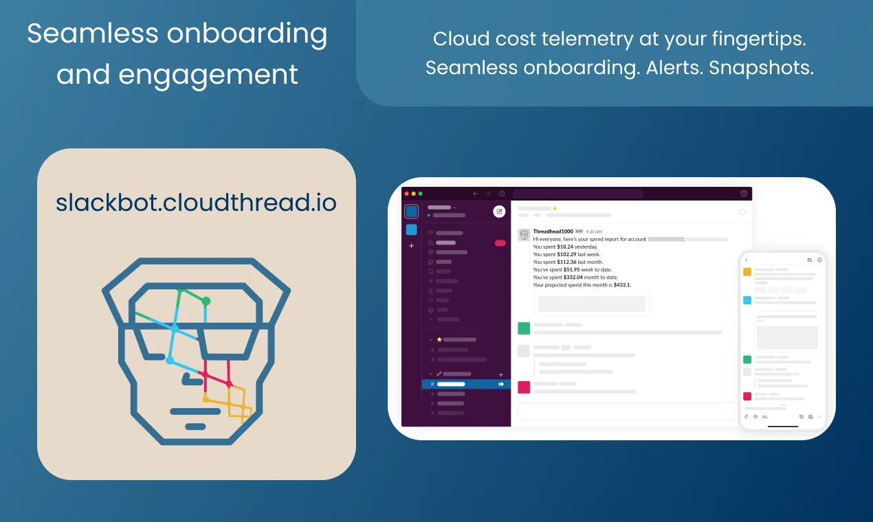 Cloudthread brand asset featured on producthunt.com