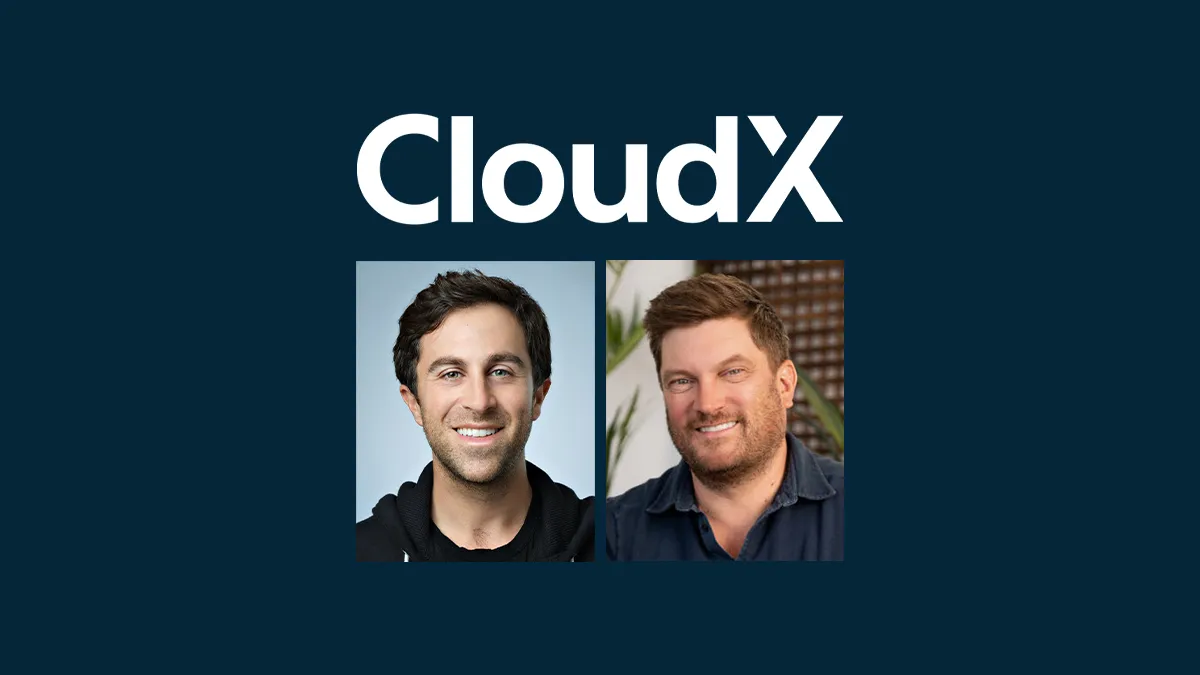CloudX brand asset featured on adweek.com