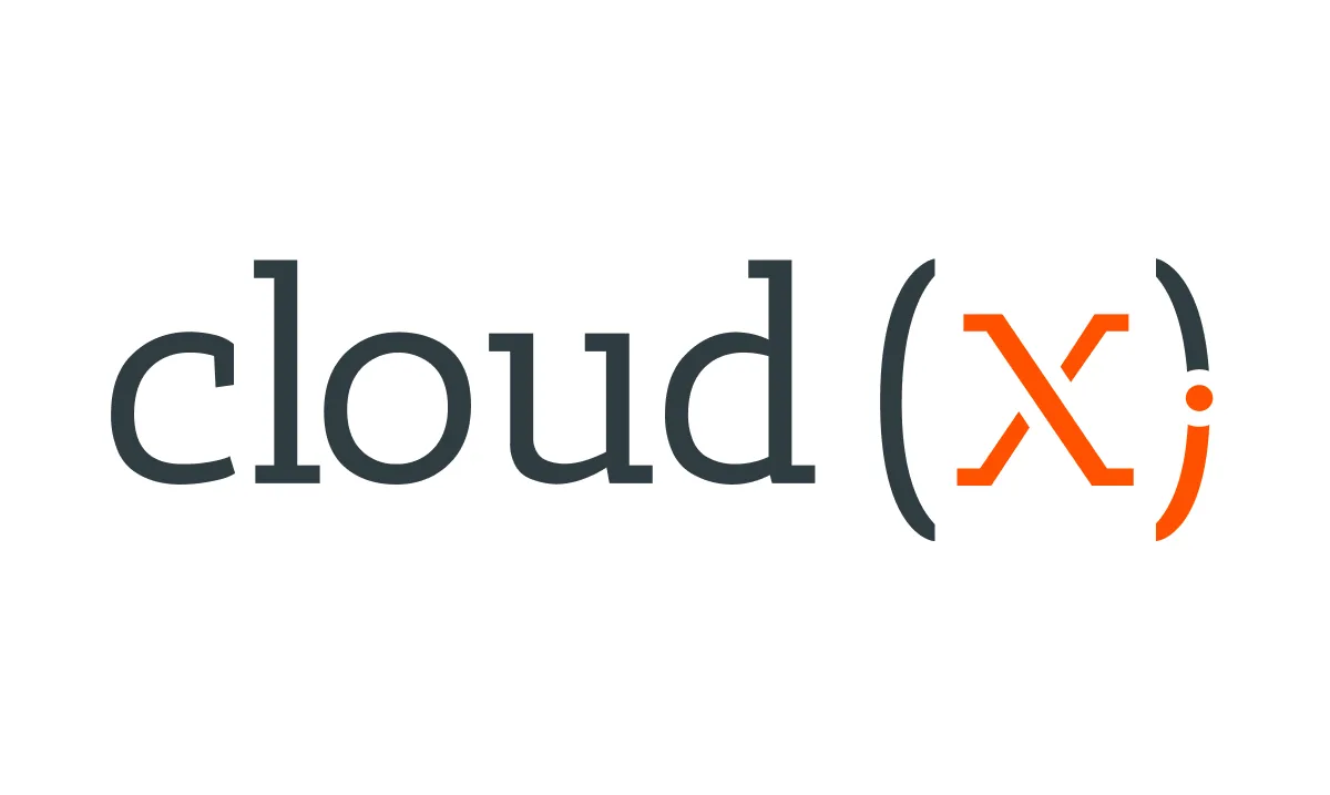 CloudX brand asset featured on cloudx.com