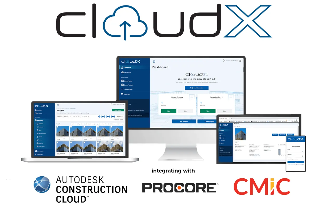 CloudX brand asset featured on cam-do.com