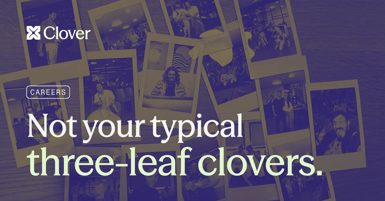 Clover Security brand asset featured on clover.security
