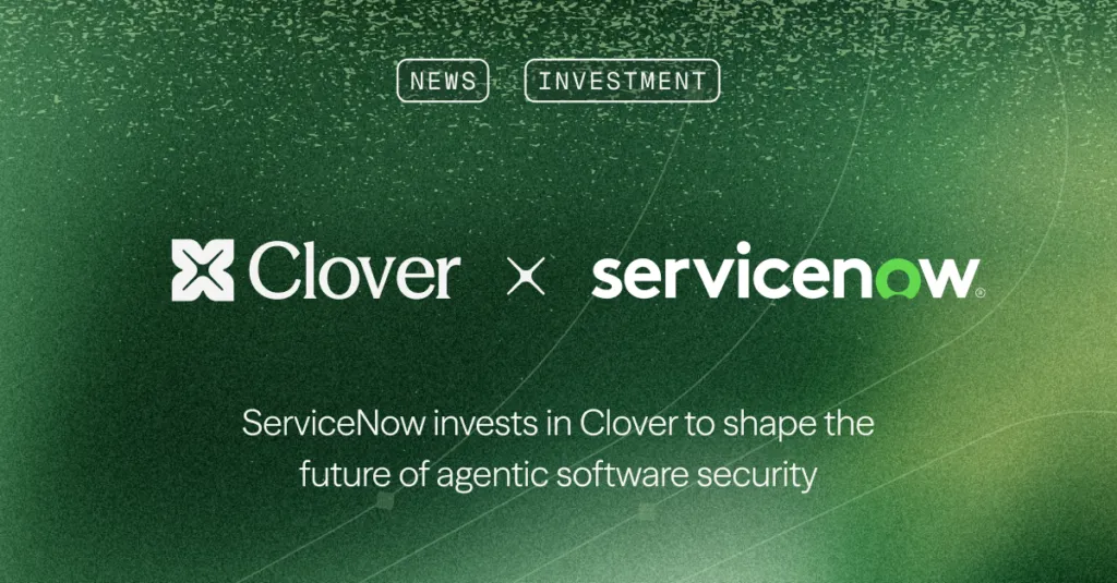Clover Security brand asset featured on clover.security