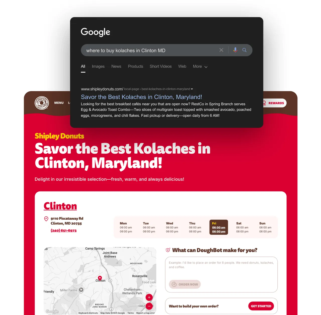 Clutch brand asset featured on clutch.io