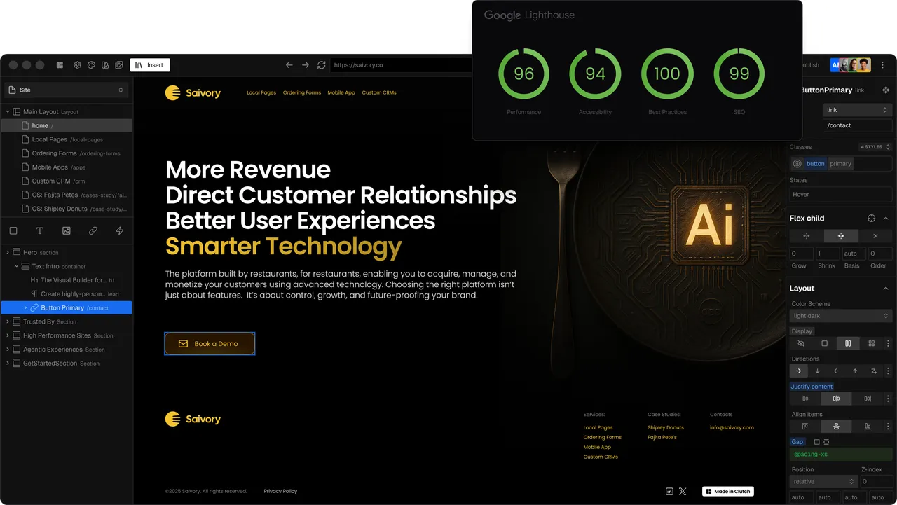Clutch brand asset featured on clutch.io