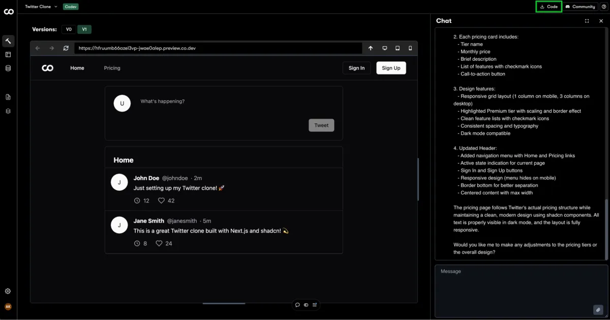 co.dev brand asset featured on co.dev