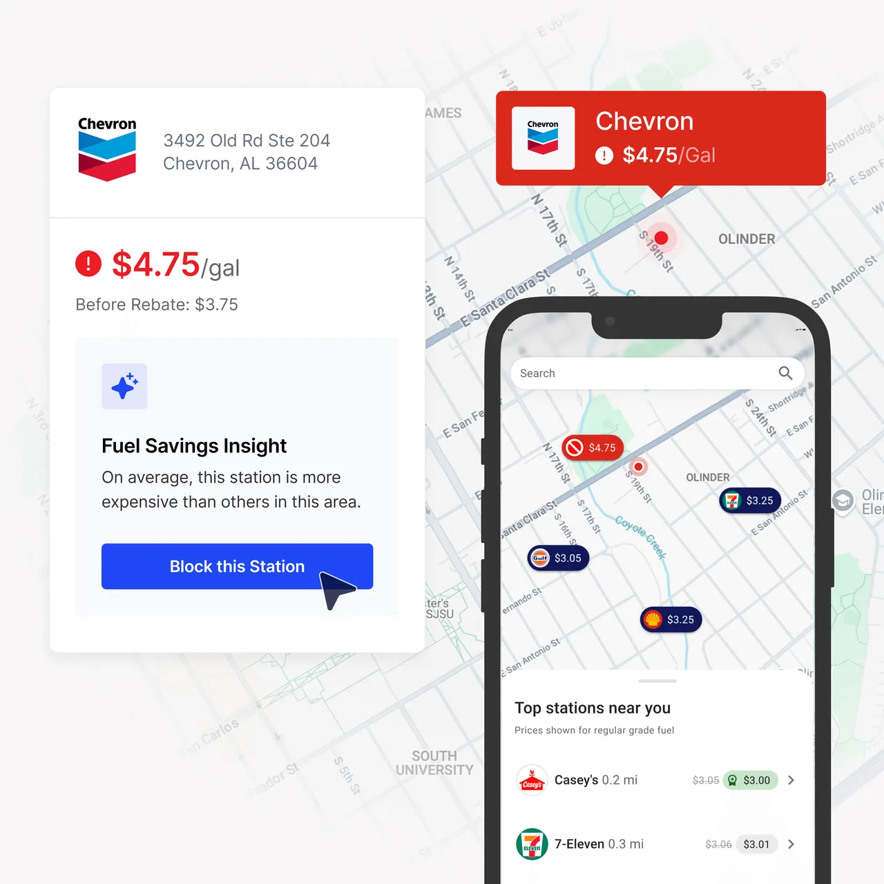 Coast brand asset featured on coastpay.com