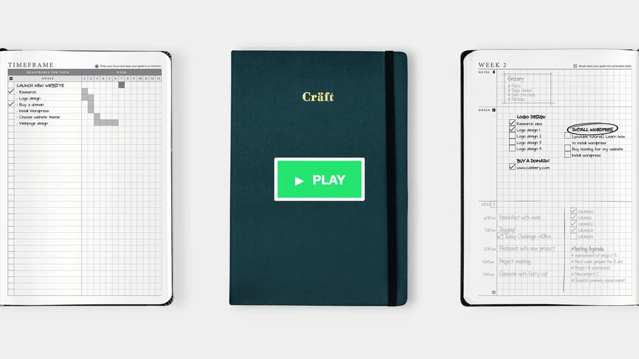 Cobbery brand asset featured on kickstarter.com