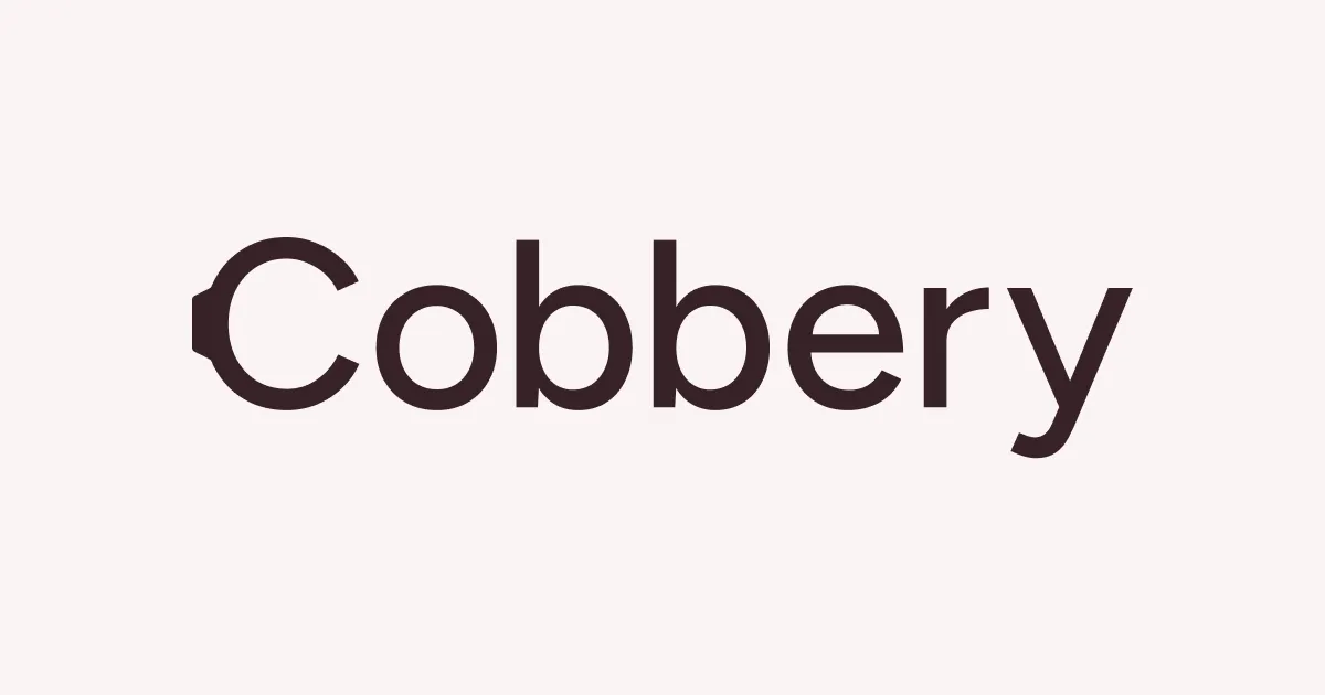 Cobbery brand asset featured on cobbery.com