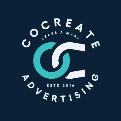cocreate brand asset featured on x.com
