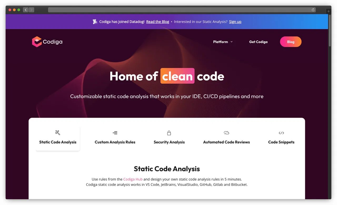 CodeAnt AI brand asset featured on codeant.ai