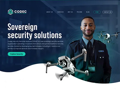 Codec brand asset featured on behance.net