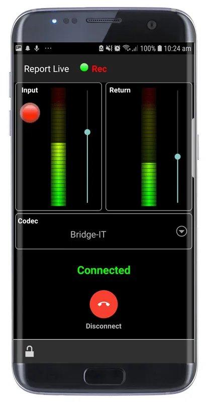 Codec brand asset featured on tieline.com