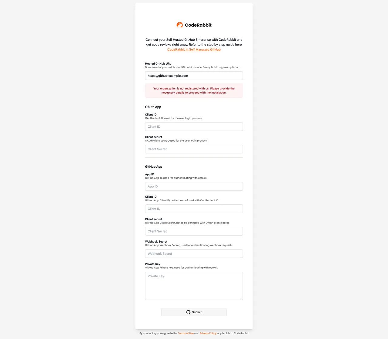 CodeRabbit brand asset featured on docs.coderabbit.ai