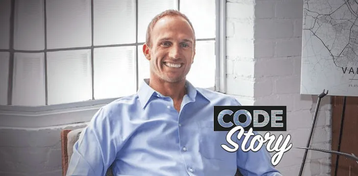 CodeStory brand asset featured on coingeek.com