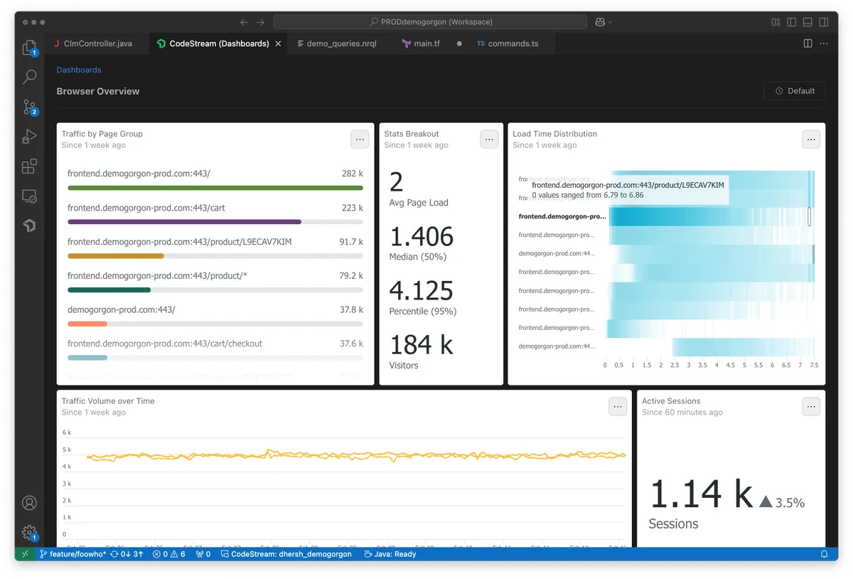 CodeStream brand asset featured on marketplace.visualstudio.com