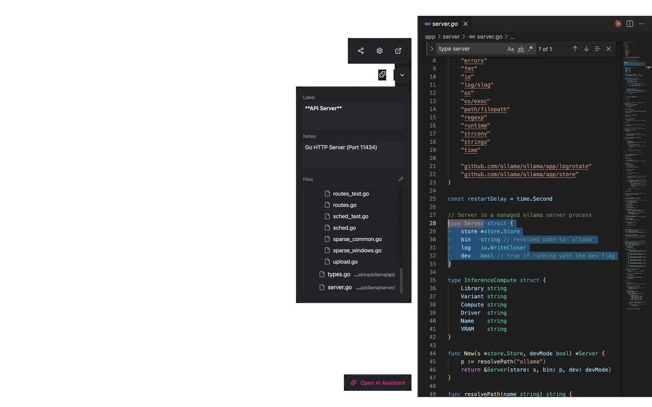 CodeViz brand asset featured on codeviz.ai