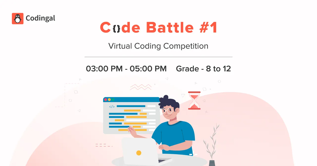 Codingal brand asset featured on codingal.com
