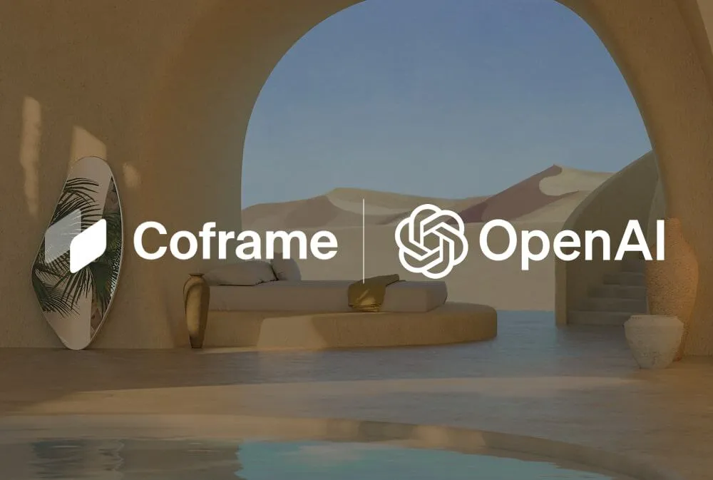 Coframe brand asset featured on coframe.com