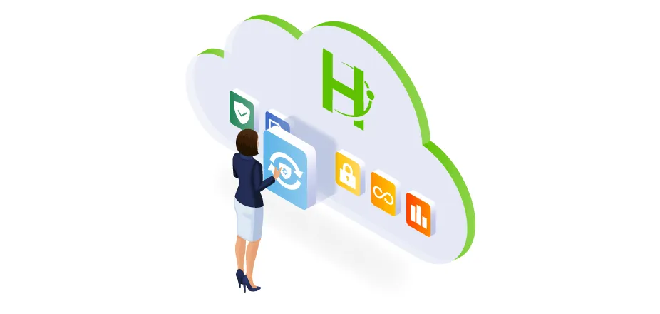 Cohesity brand asset featured on cohesity.com
