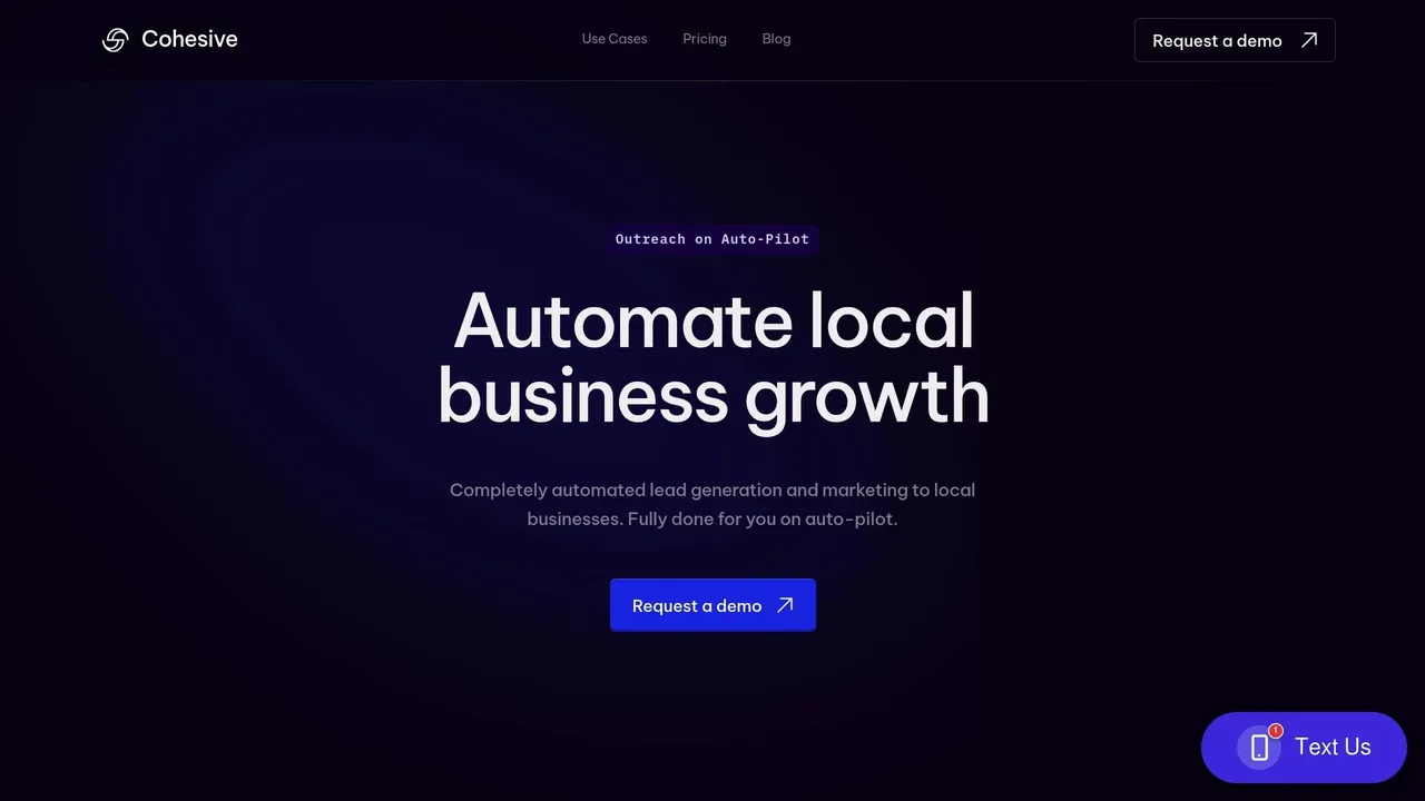Cohesive brand asset featured on getcohesiveai.com
