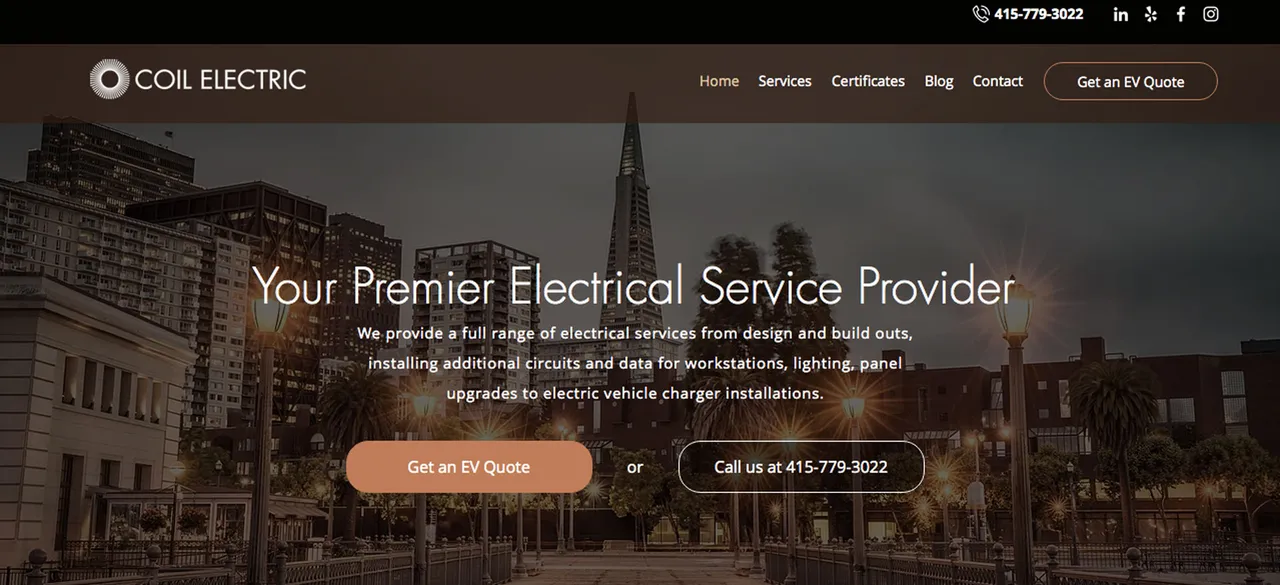 coil inc. brand asset featured on thetitanawards.com