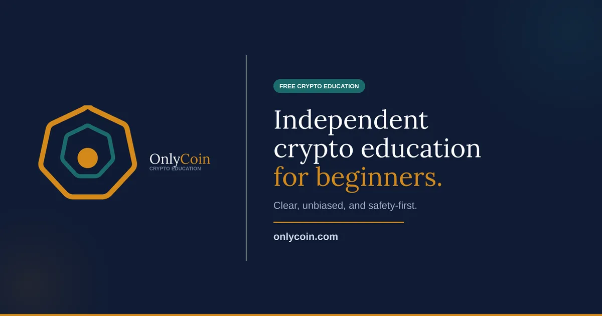 Coin brand asset featured on onlycoin.com