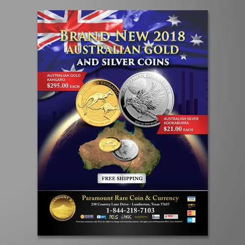 Coin brand asset featured on 99designs.com