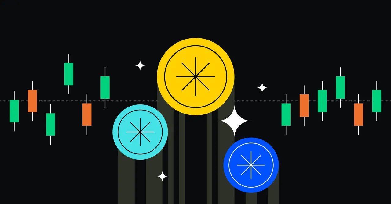 Coinbase brand asset featured on coinbase.com