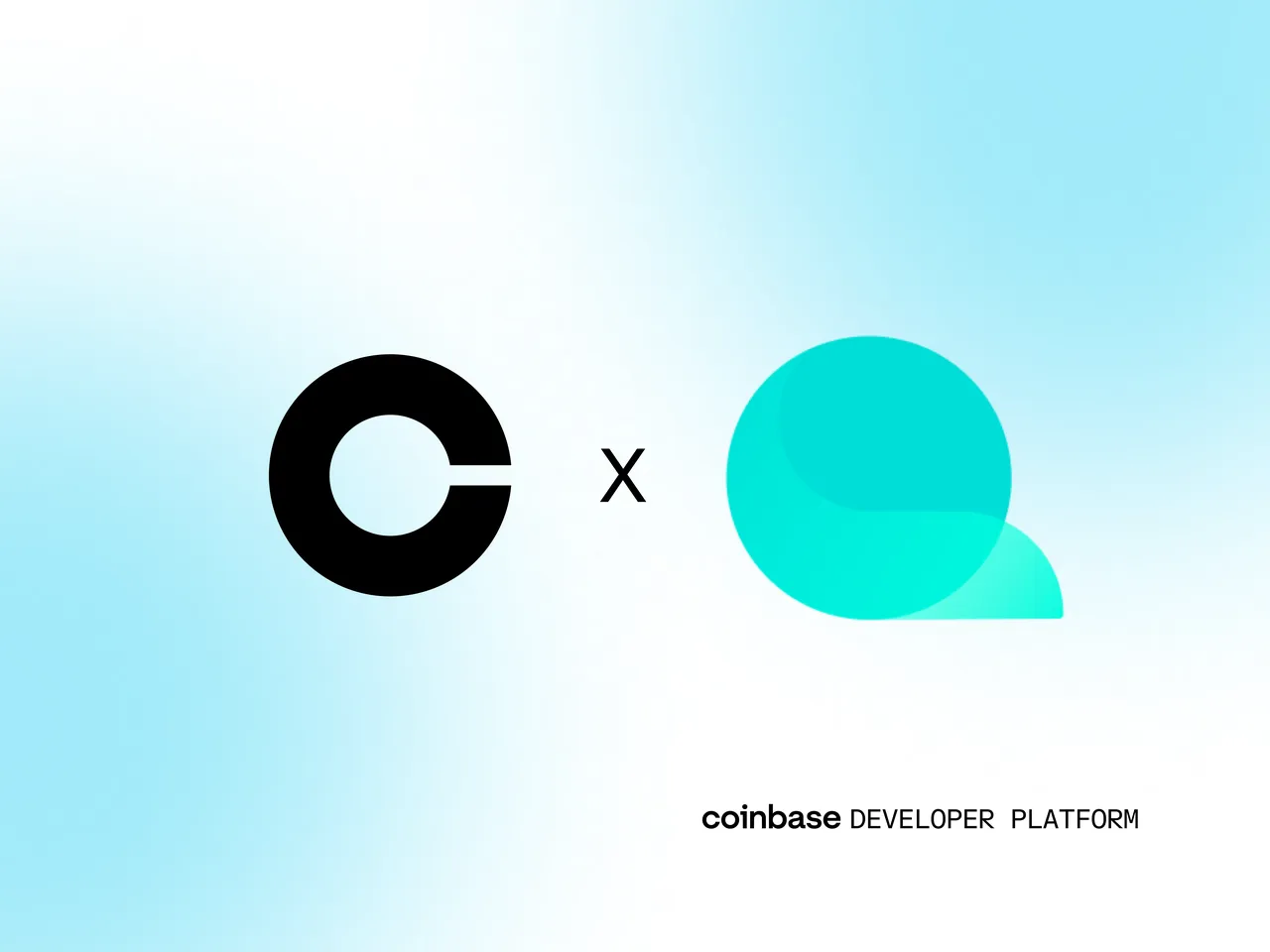 Coinbase brand asset featured on coinbase.com