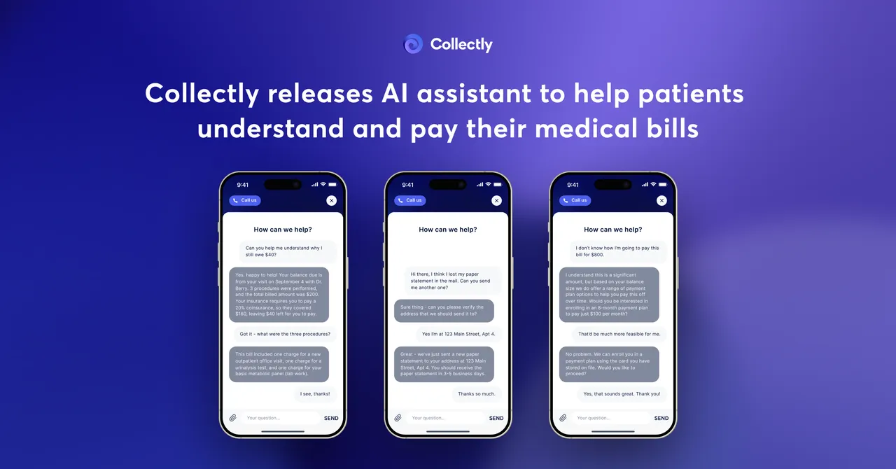 Collectly brand asset featured on collectly.co