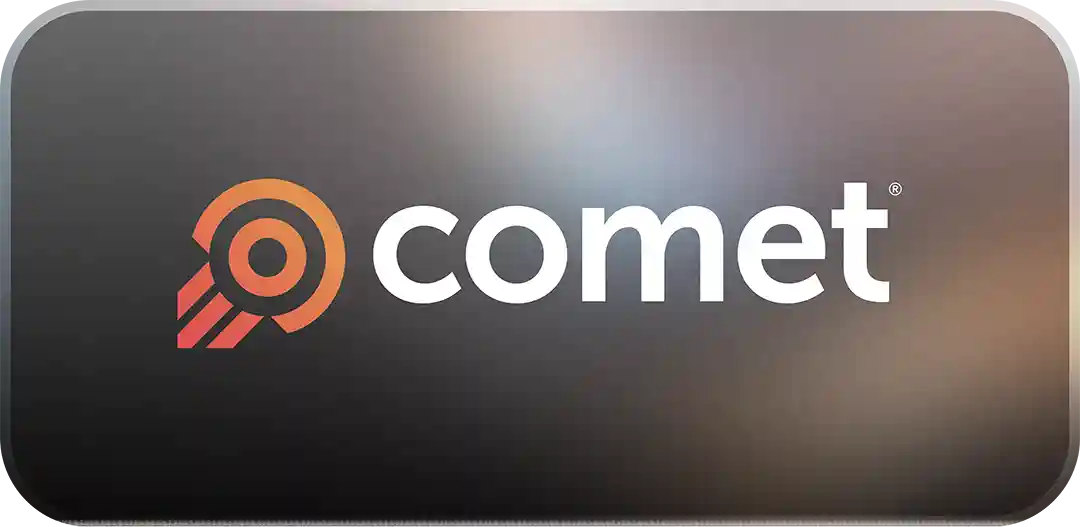 Comet Health brand asset featured on cometanalysis.com