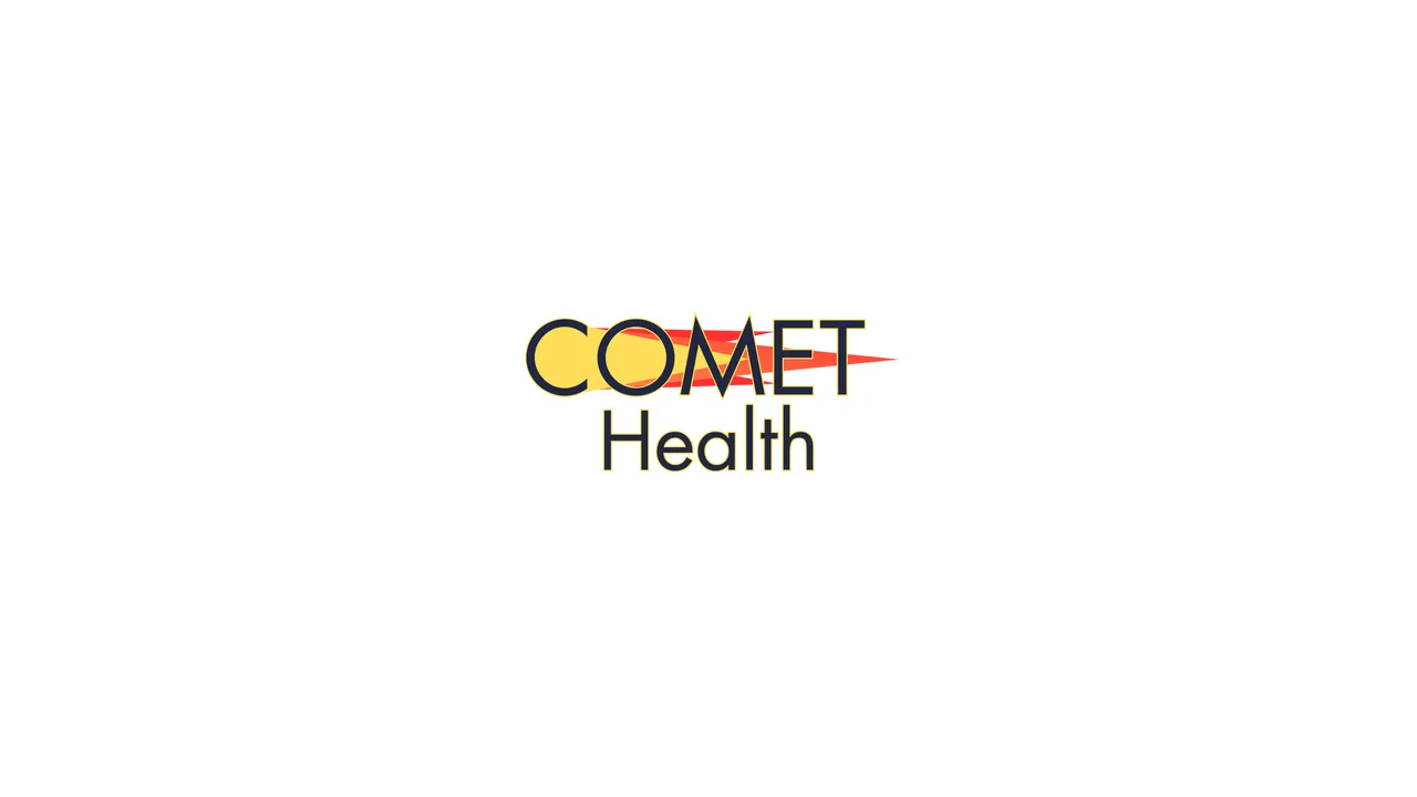 Comet Health brand asset featured on comet-health.com