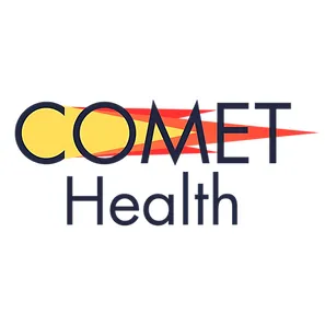 Comet Health brand asset featured on comet-health.com
