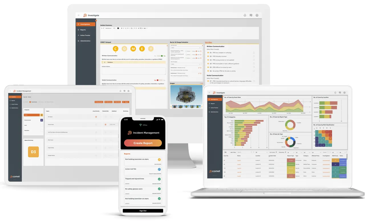 Comet Health brand asset featured on cometanalysis.com