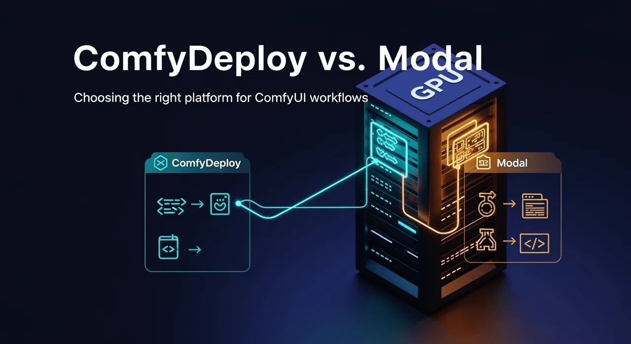 Comfy Deploy brand asset featured on comfydeploy.com