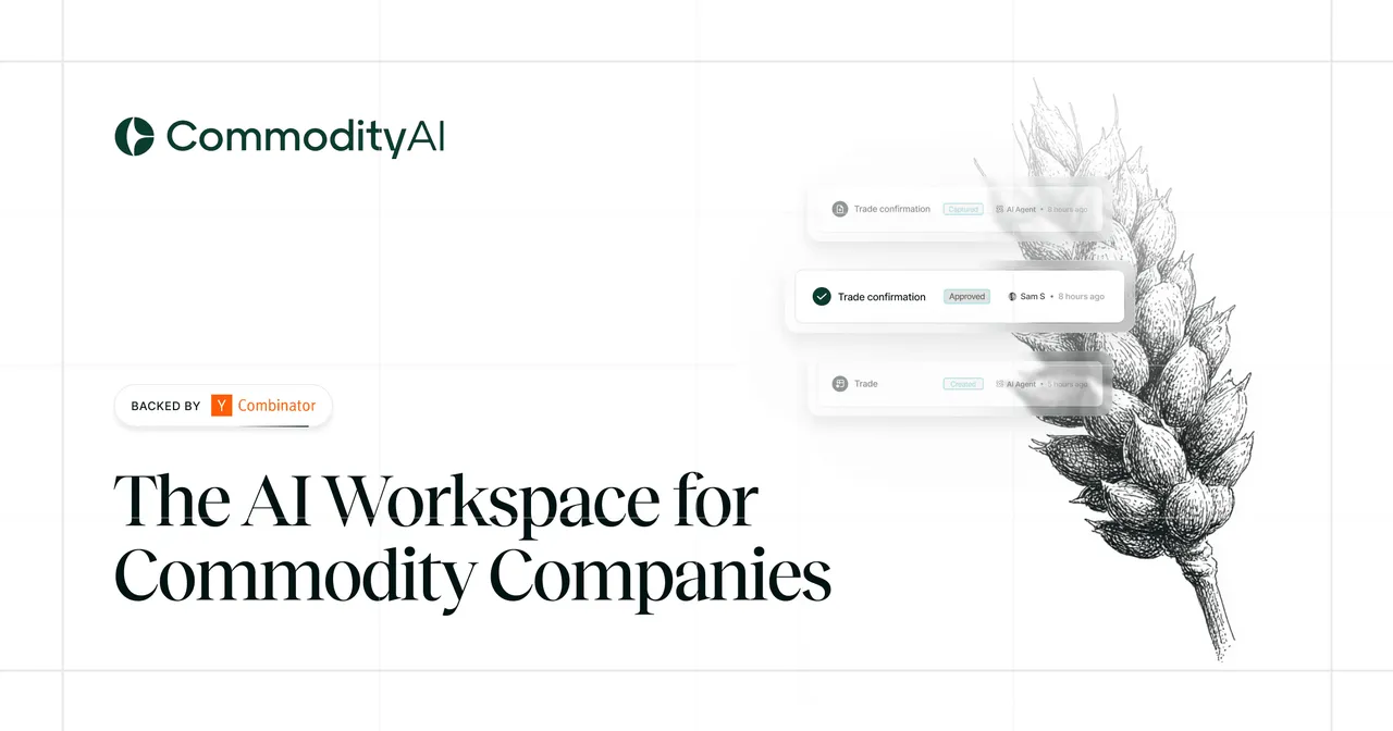 CommodityAI brand asset featured on commodityai.io
