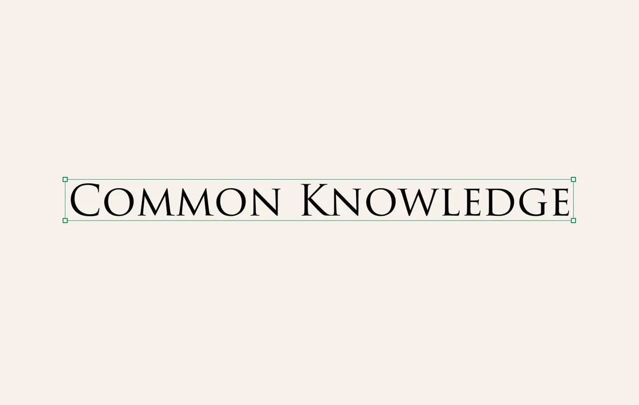 Common Knowledge brand asset featured on blog.commonknowled.ge