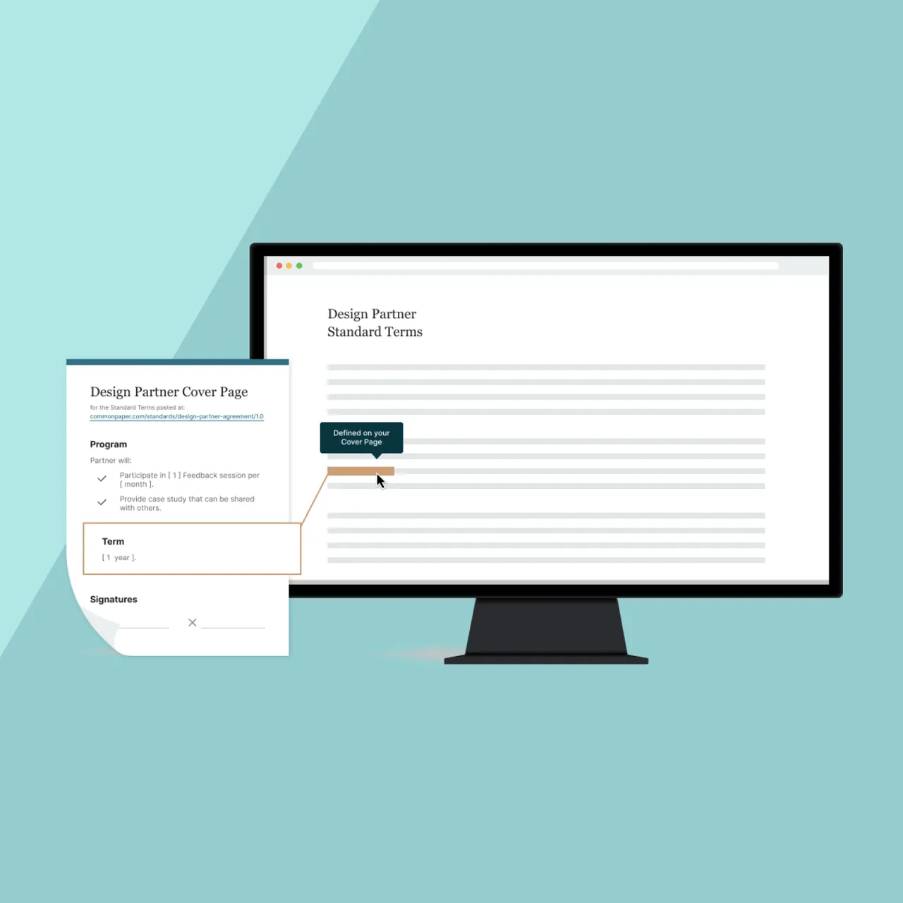 Common Paper brand asset featured on commonpaper.com